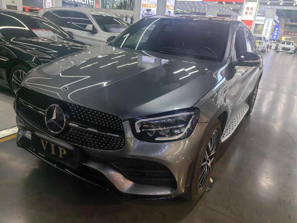 Benz Mercedes-Benz GLC Coupe 2020 GLC 300 4MATIC Coupe SUV