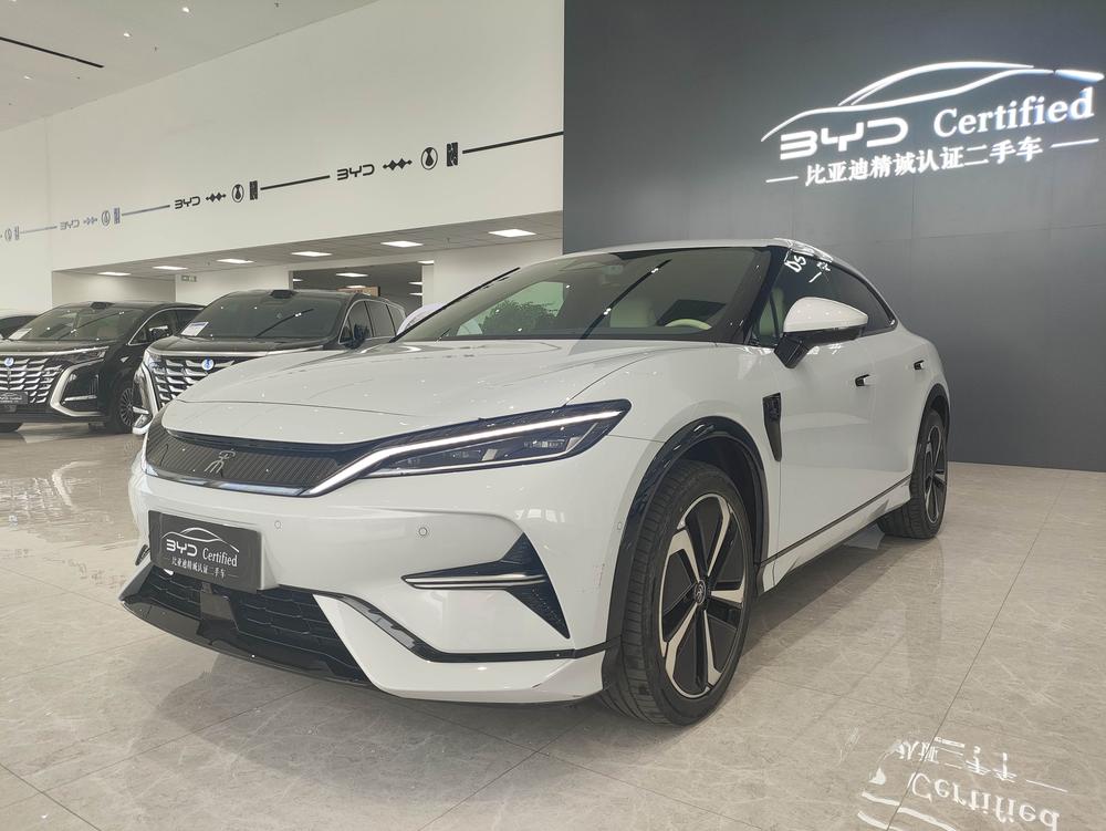 BYD Song L EV 2025 662KM Excellent Intelligent Driving Model