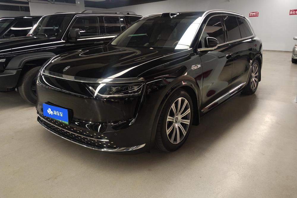 Cyrus_Automobiles Wenjie M8 2025 extended range Max+ six-seat four-wheel drive version (192-line lidar)