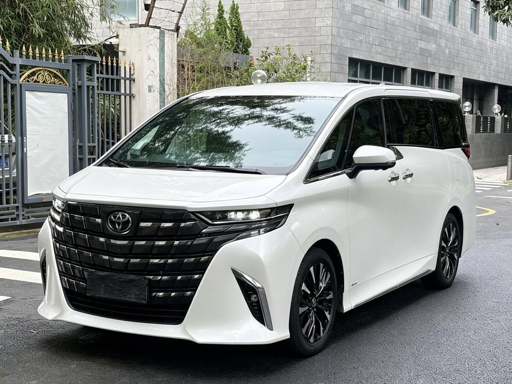 Toyota Alfa 2023 2.5L Intelligent Electric Hybrid Dual Engine Four-wheel Drive Premium Edition
