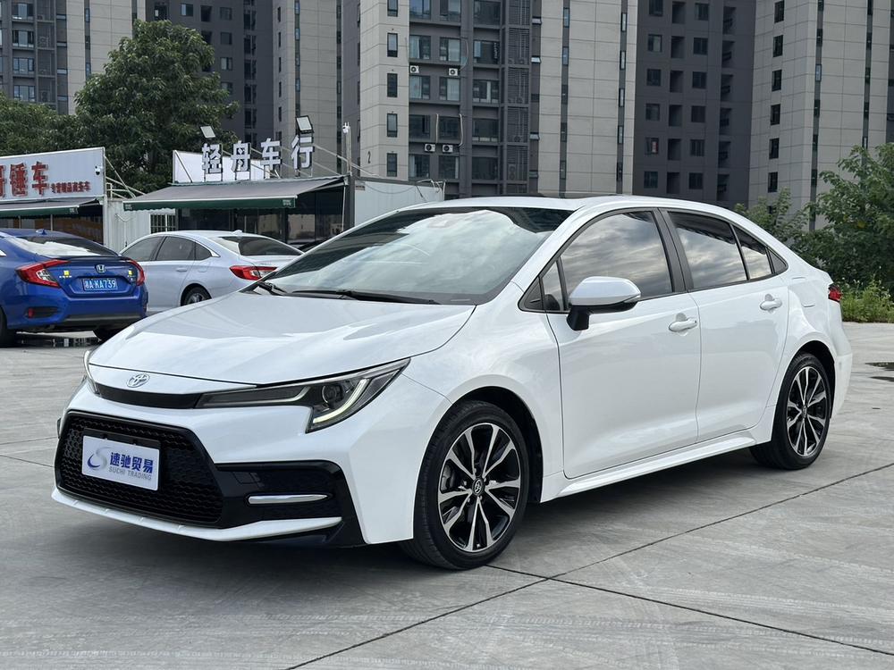 Toyota Ralink 2021 185T CVT sports version