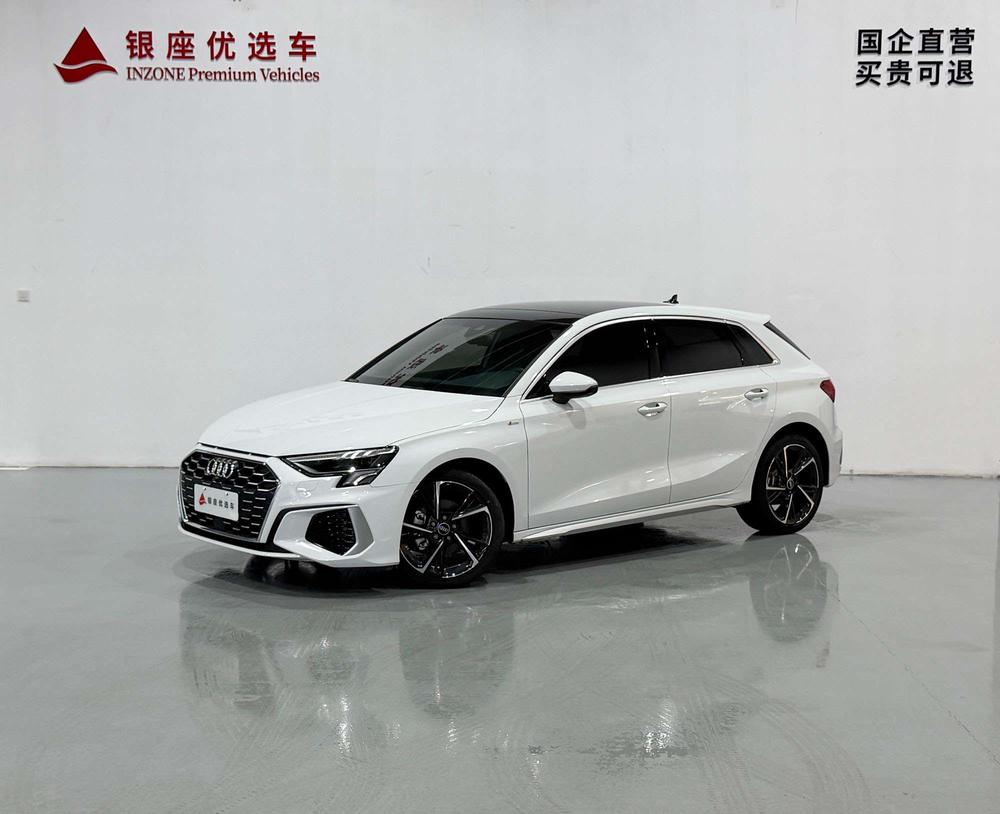 Audi Audi A3 2023 Sportback 35 TFSI stylish and sporty