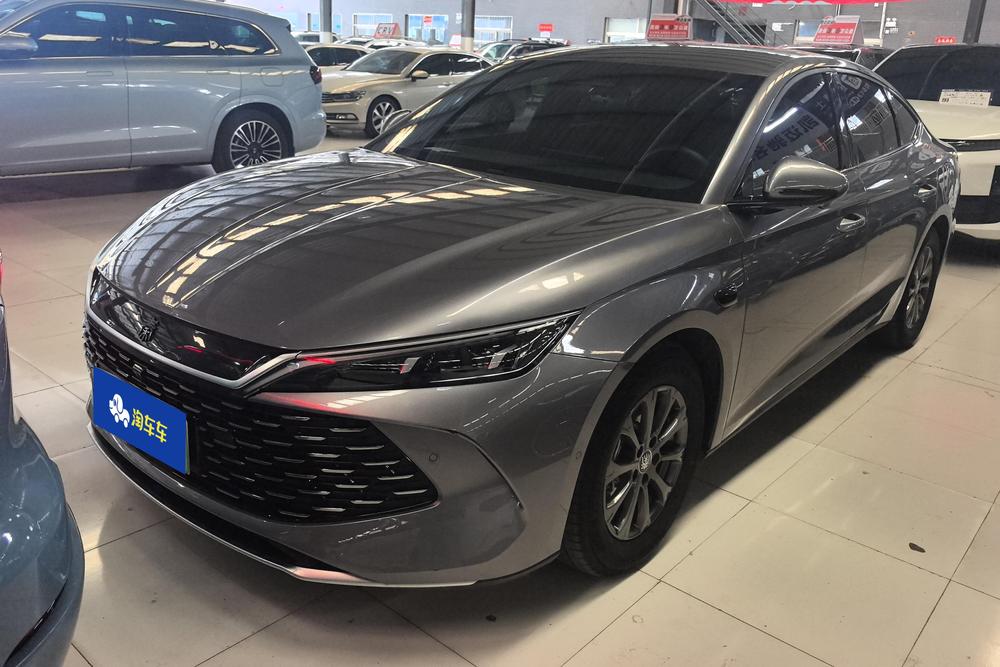 BYD Qin L DM 2025 smart driving version DM-i 80KM leading model