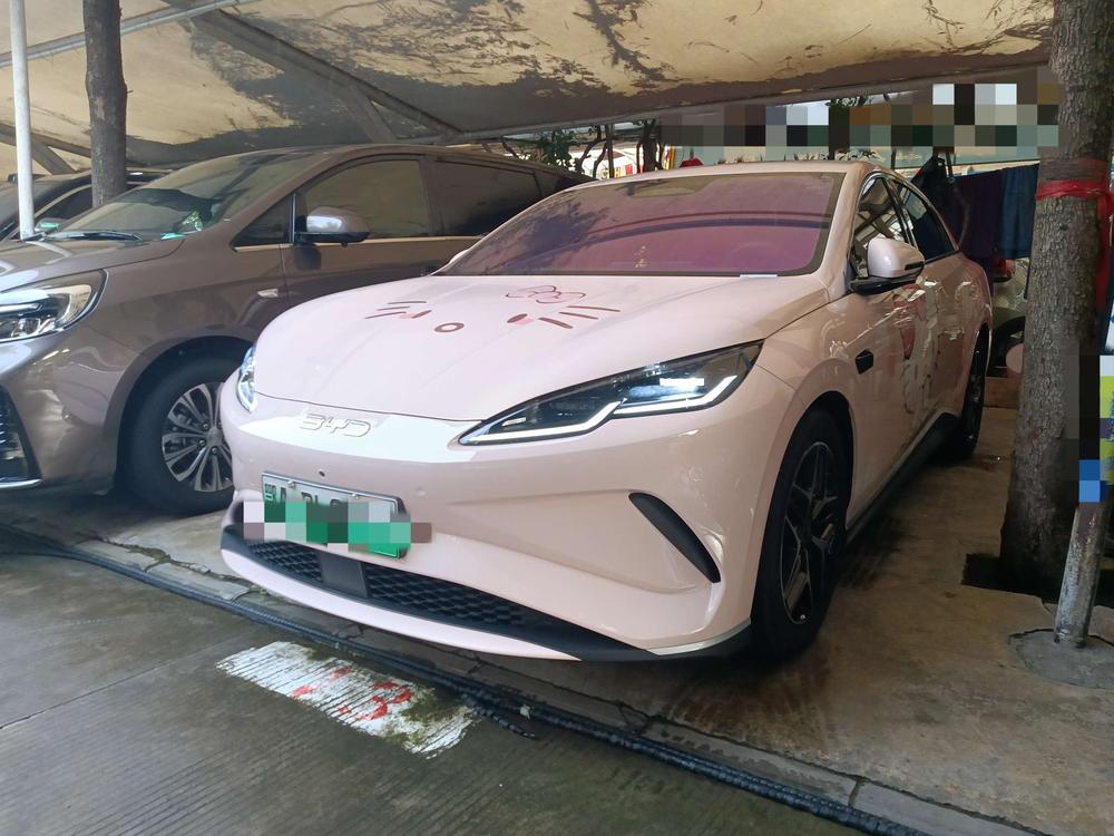 BYD Seal 06EV 2025 model 545KM flagship model