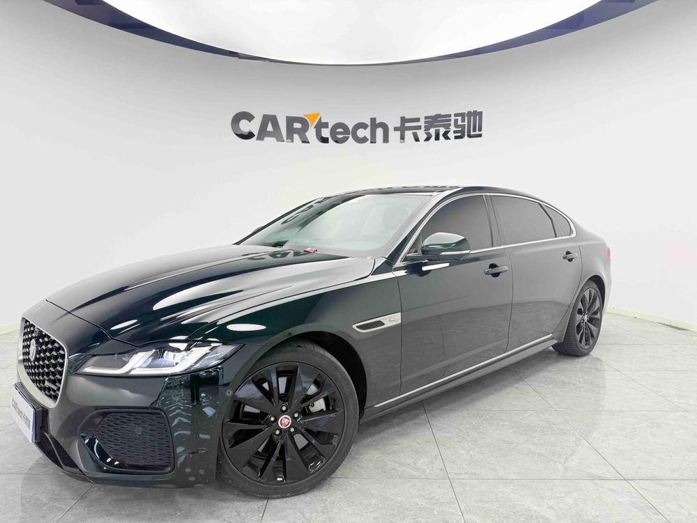 Chery_Jaguar_Land_Rover Jaguar XFL 2023 2.0T P300 four-wheel drive flagship sports version