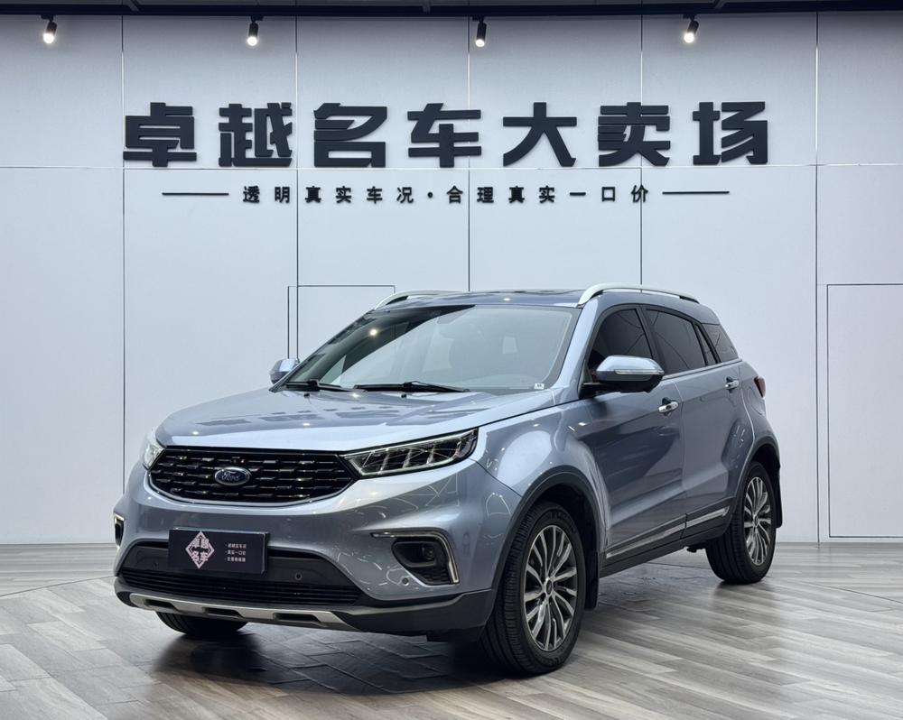 Ford Territory 2020 Territory S EcoBoost 145 CVT fine collar type