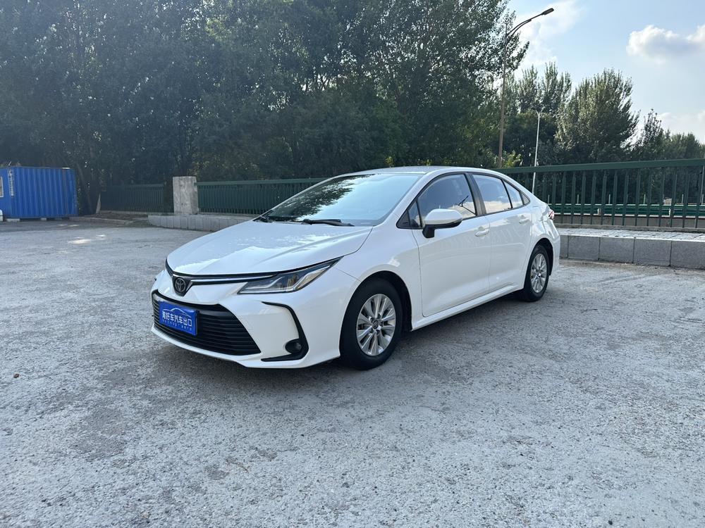 Toyota Corolla 2021 1.5L Manual Pioneer Edition