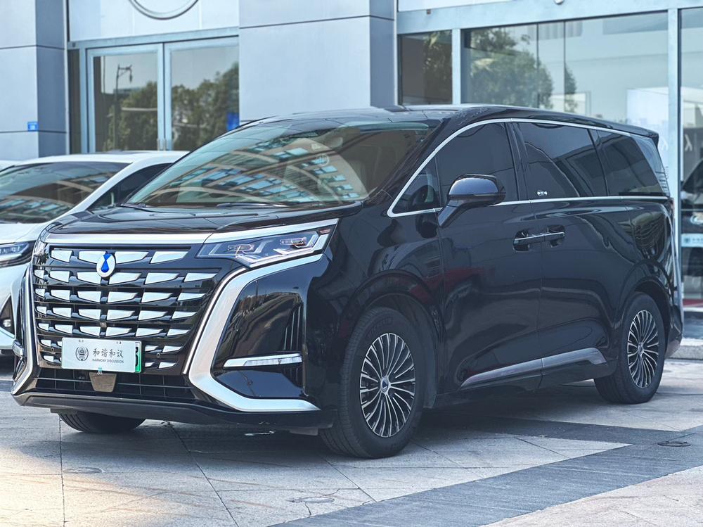 Denza_Motors Denza D9 DM 2022 970 four-wheel drive flagship model