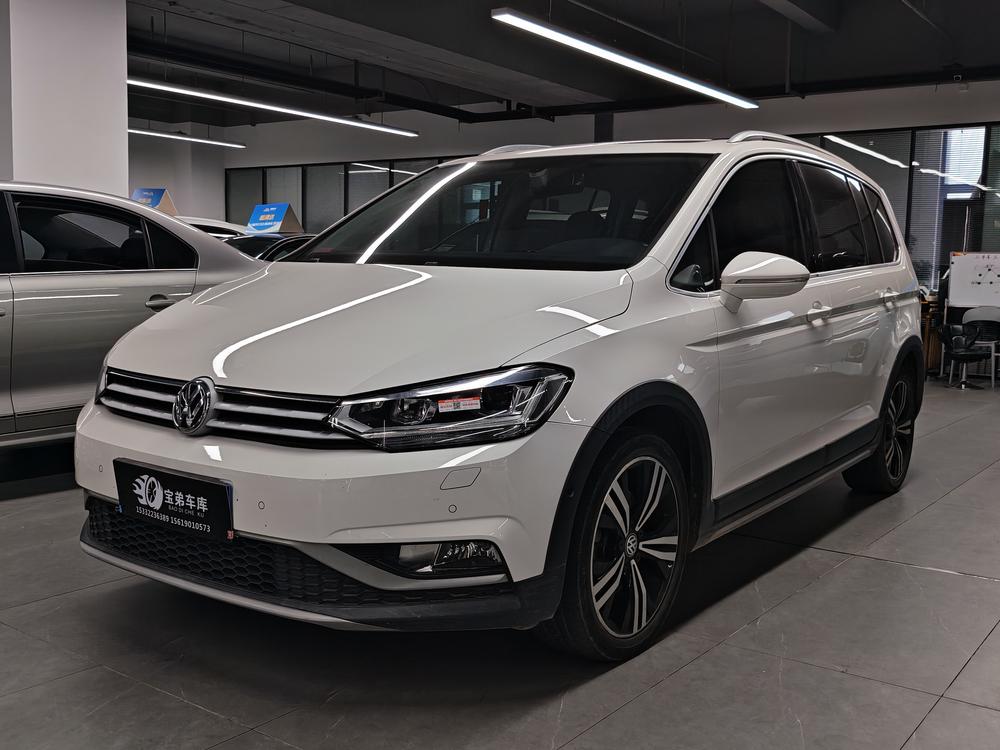 Volkswagen Touran L 2018 280TSI Expansion Deluxe Edition 7 seats National VI