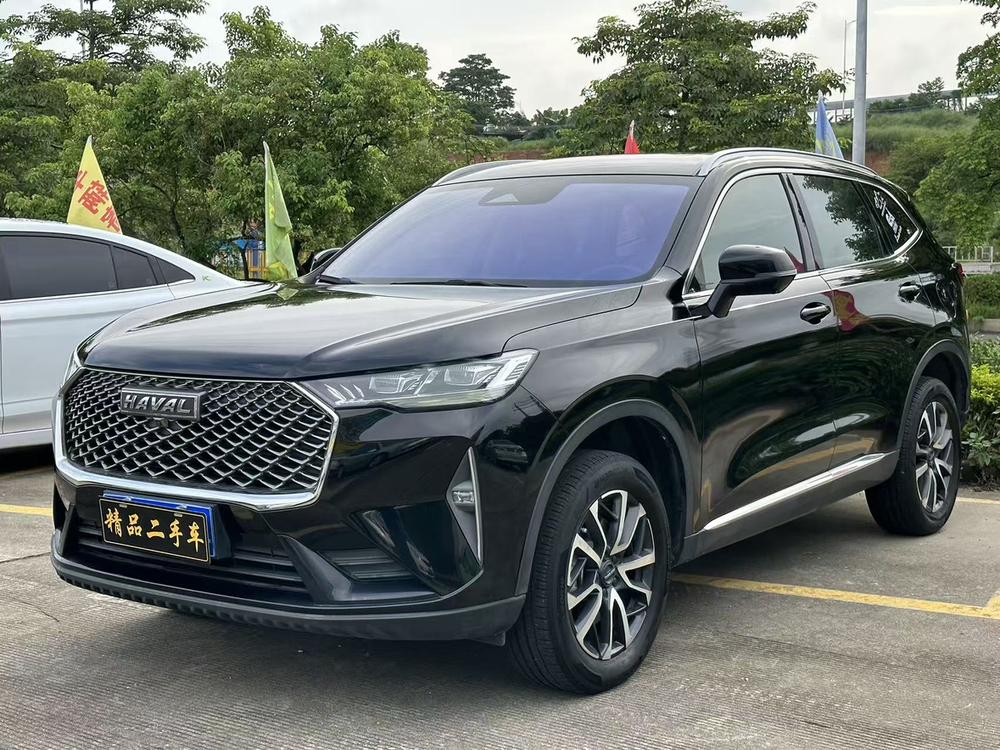 Great_Wall_Motors Haval H6 2021 third generation 1.5GDIT automatic Max version