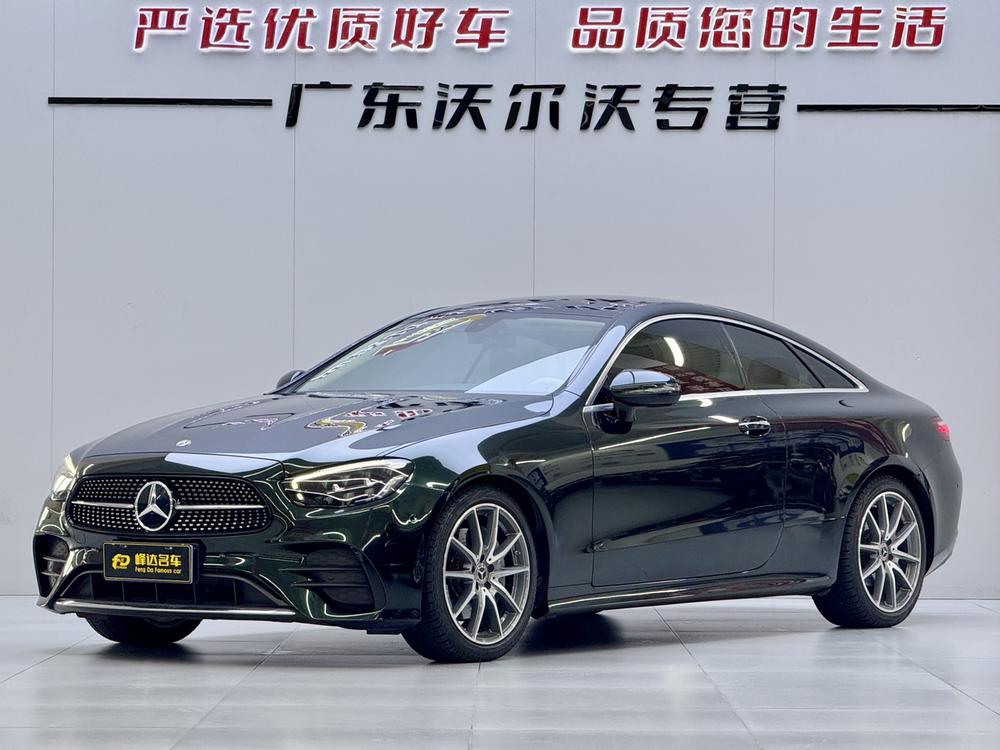 Benz Mercedes-Benz E-Class (Imported) 2021 E 260 Coupe