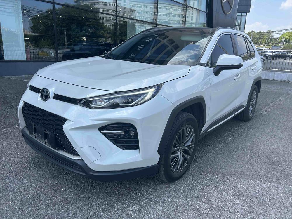 Toyota Wilanda 2023 2.0L two-wheel drive leading version