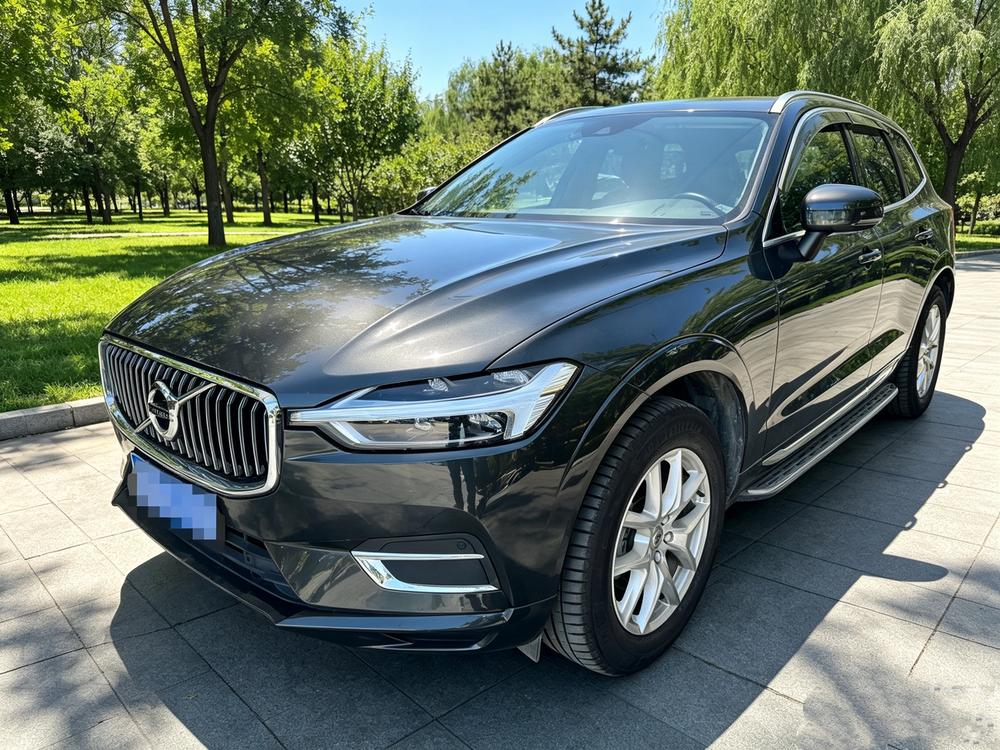 Volvo_Asia_Pacific Volvo XC60 2019 T5 Four-wheel Drive Smart Edition National VI