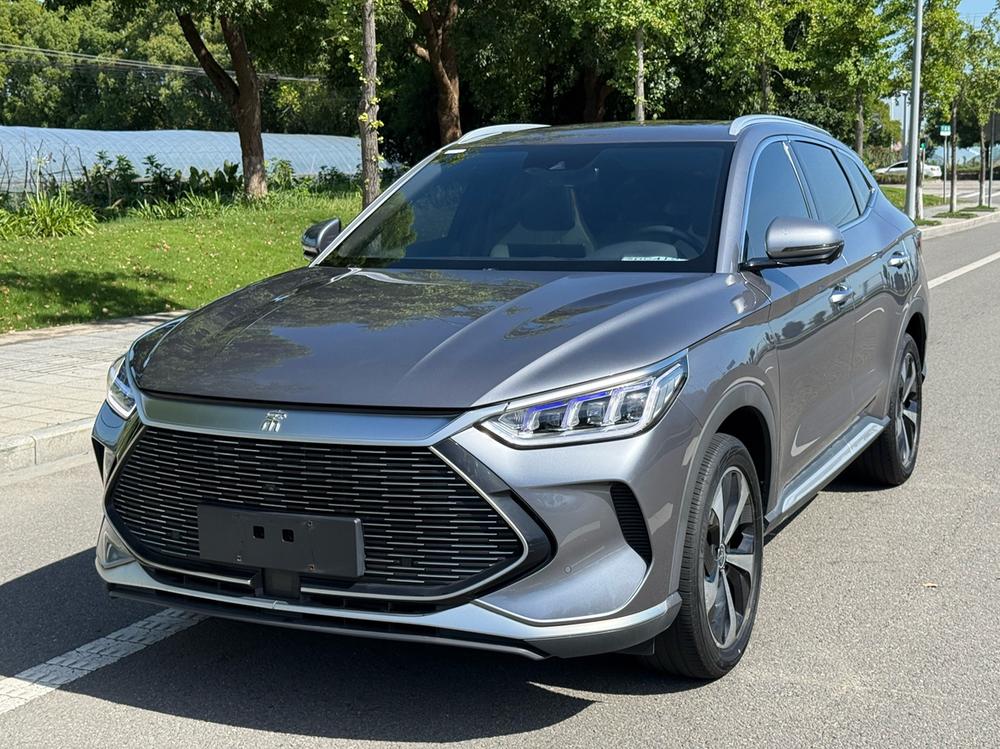 BYD Song PLUS DM 2021 DM-i 110KM two-wheel drive flagship PLUS
