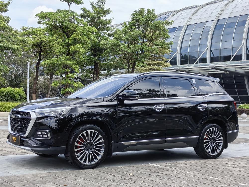 Chery_Automobile Jietu X95 2019 1.6T DCT Discovery Pro version 7 seats