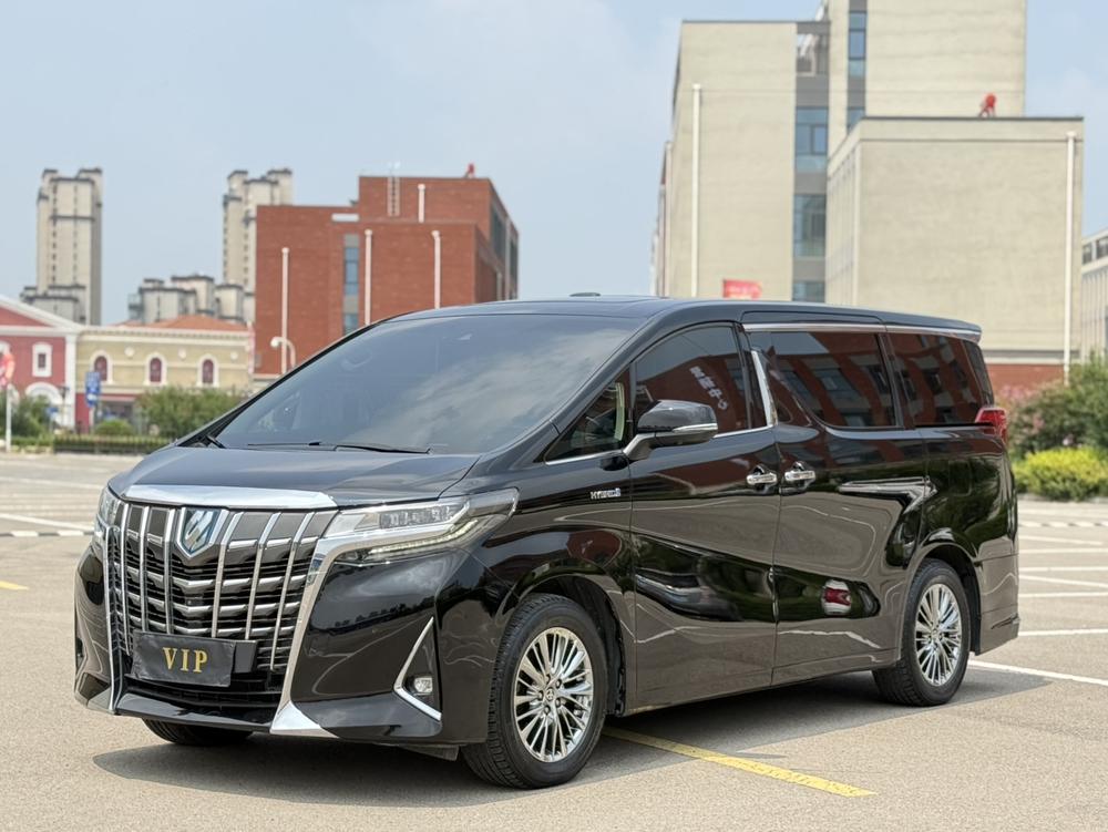 Toyota Alfa 2019 Dual Engine 2.5L Deluxe Edition