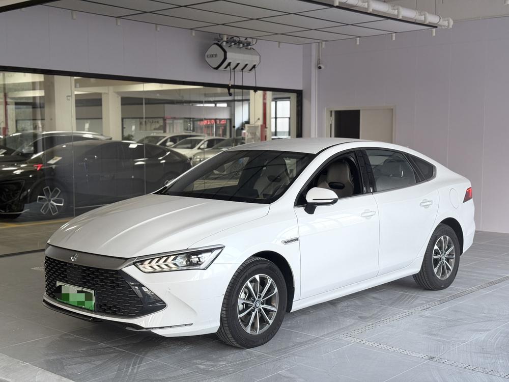 BYD Qin PLUS DM 2025 smart driving version DM-i 55KM leading model
