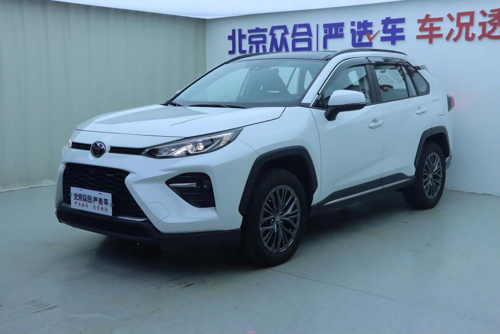 Toyota Wilanda 2023 2.0L four-wheel drive luxury PLUS version