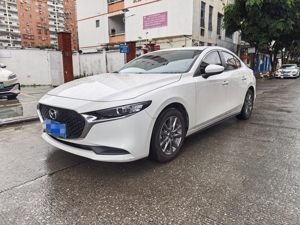 Mazda Mazda3 Angkesela 2020 1.5L automatic American version