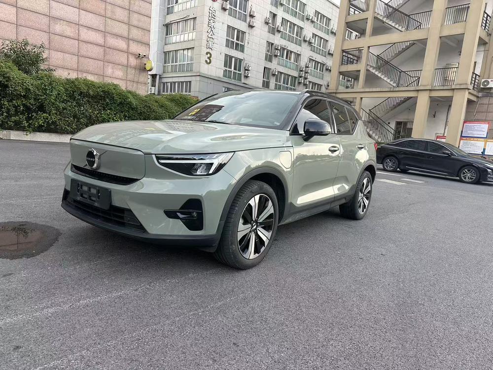 Volvo_Asia_Pacific Volvo XC40 EV 2023 four-wheel drive high-performance version