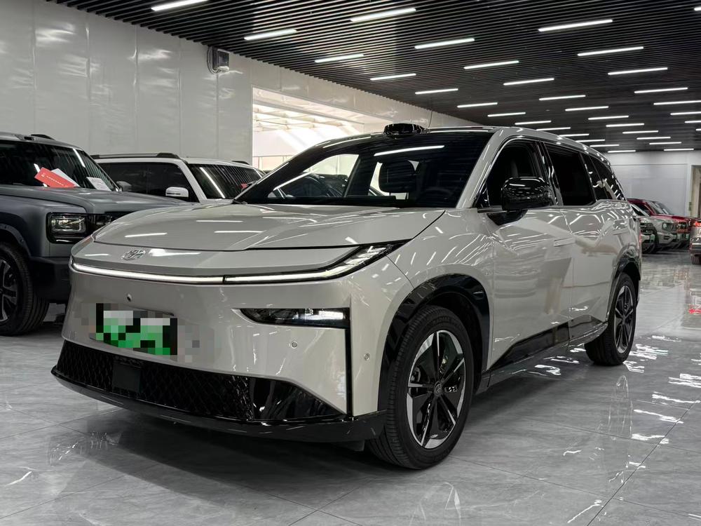 Toyota Bozhi 3X 2025 520 Pro+ lidar version