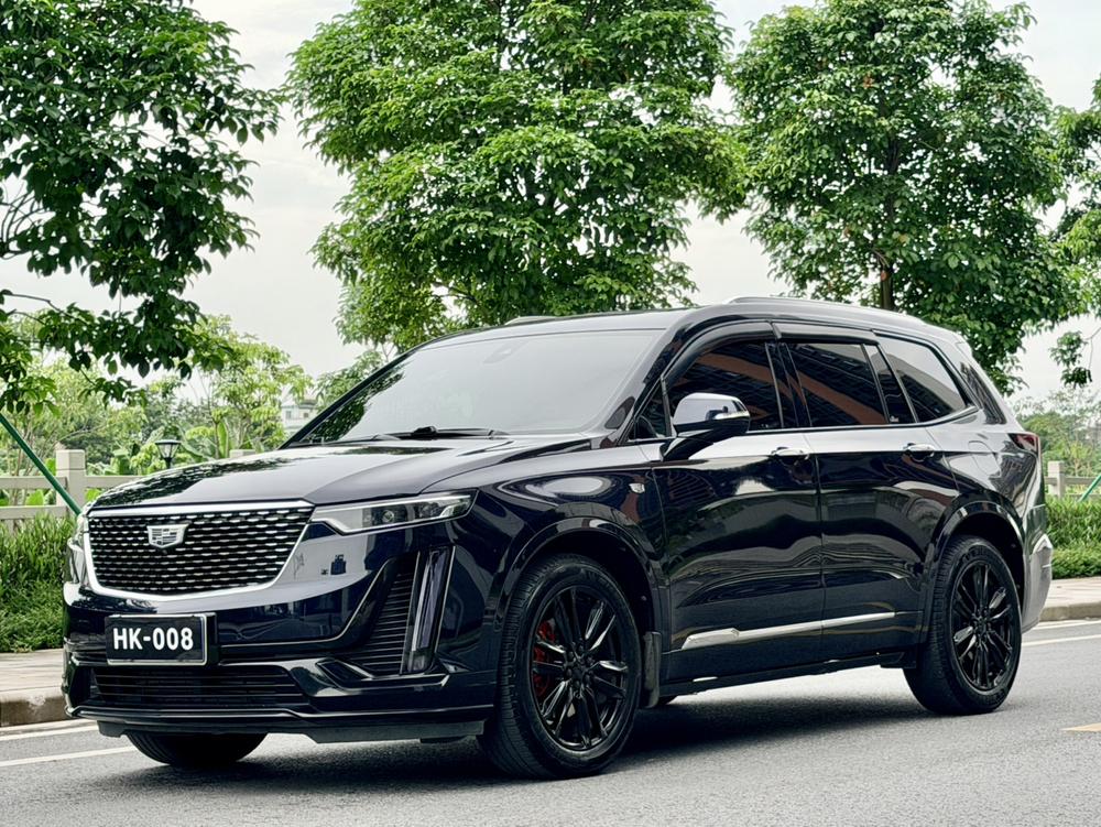 SAIC-GM_Cadillac Cadillac XT6 2021 28T six-seat four-wheel drive luxury model