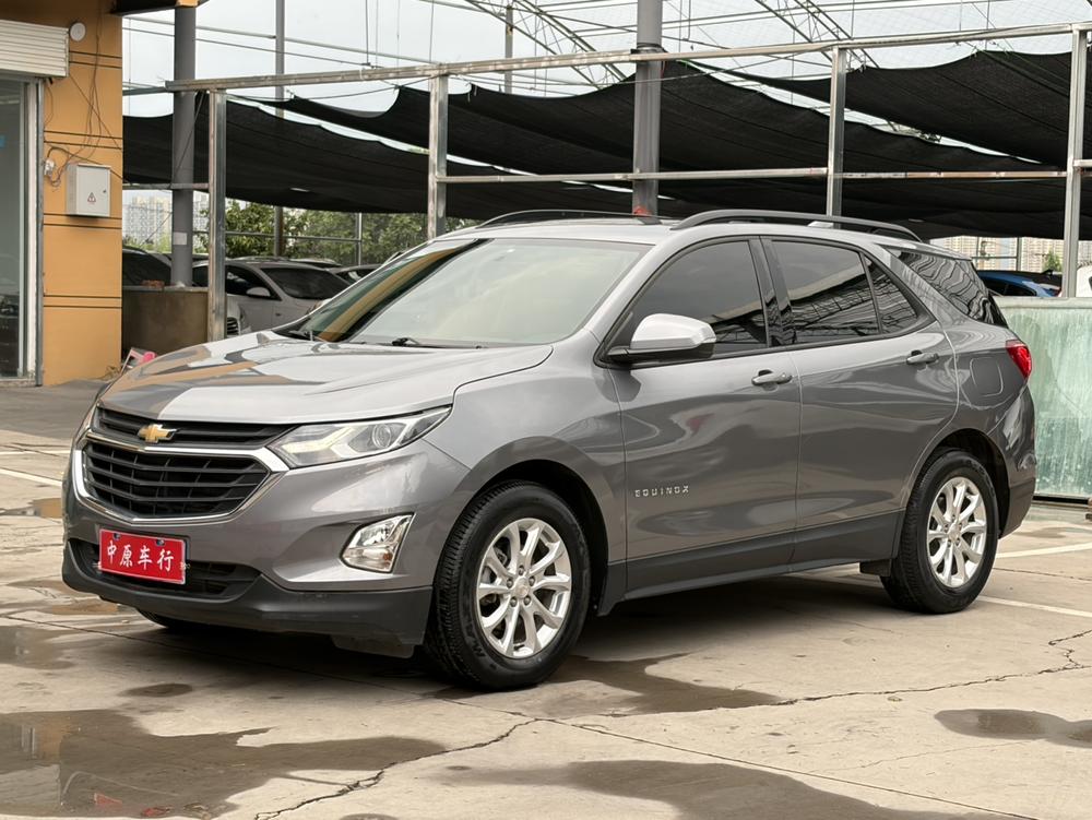 SAIC-GM_Chevrolet Explorer 2019 535T Automatic Edition National VI