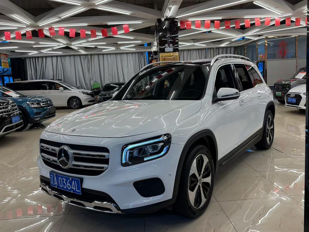 Benz Mercedes-Benz GLB 2022 second facelift GLB 200 fashion model