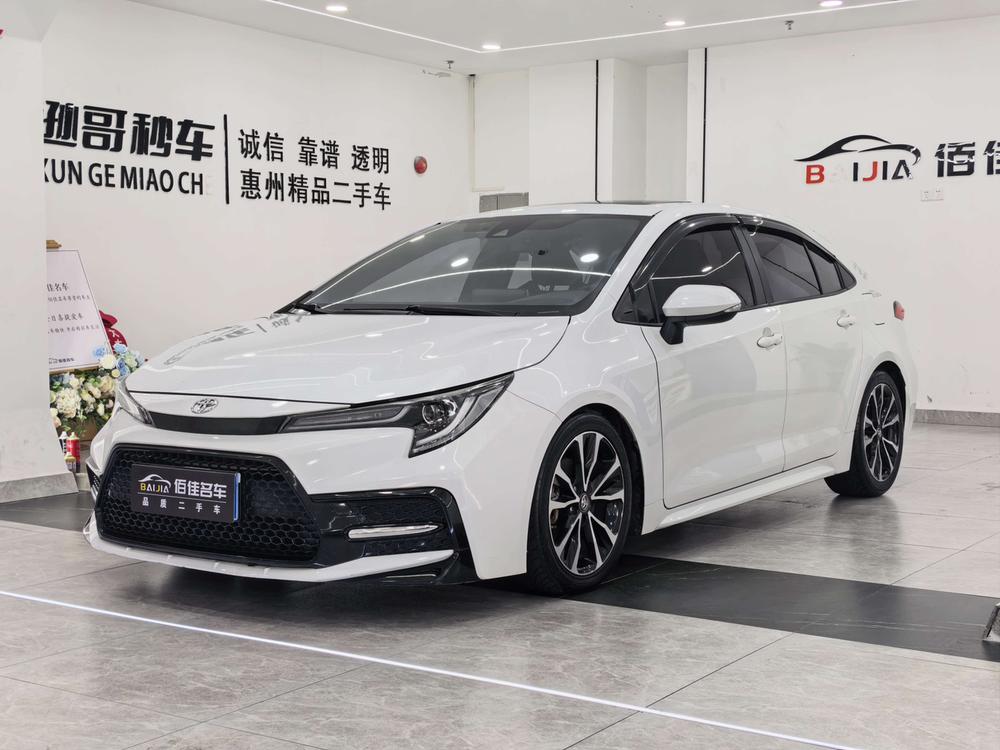 Toyota Ralink 2021 185T CVT sports version