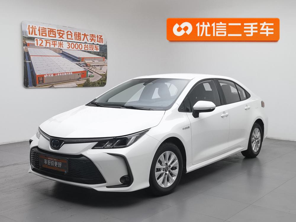 Toyota Corolla 2023 Intelligent Electric Hybrid Dual Engine 1.8L E-CVT Pioneer Edition