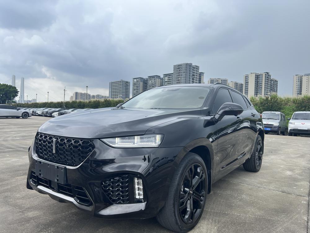 Great_Wall_Motors Wei brand VV7 2019 upgraded model 2.0T flagship model National VI