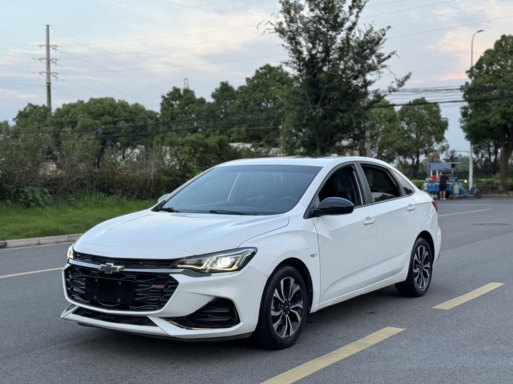 SAIC-GM_Chevrolet Cruze 2019 RS 330T Automatic Relaxation Edition