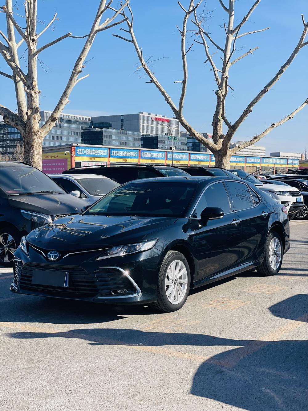 Toyota Camry 2021 Dual Engine 2.5HGVP Leading Edition