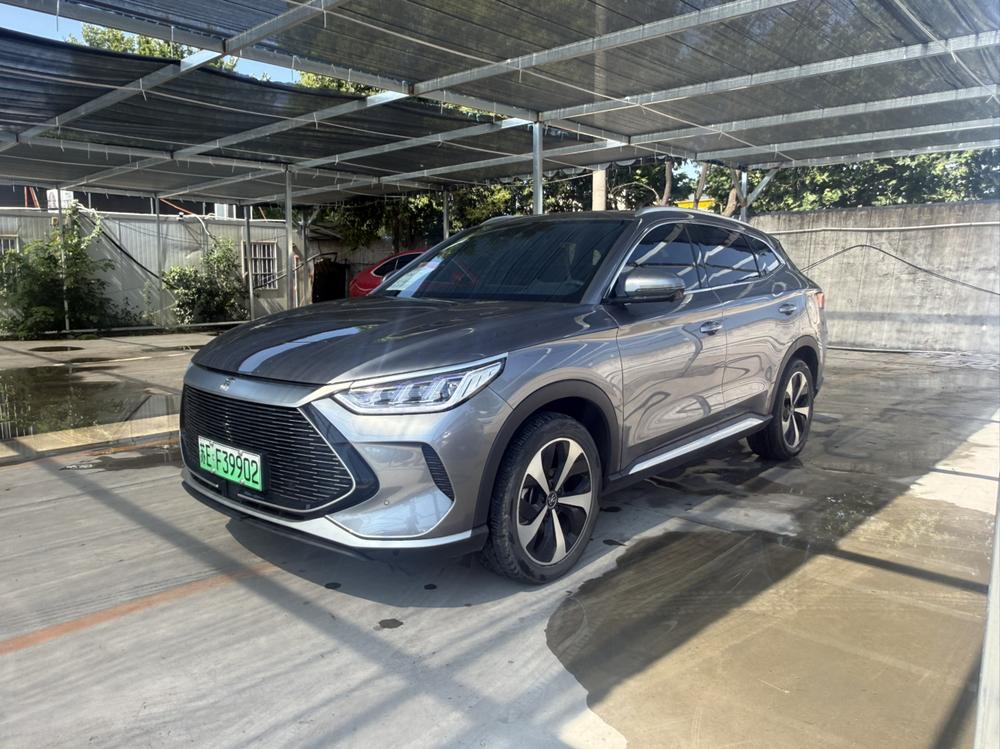 BYD Song PLUS DM 2021 DM-i 110KM two-wheel drive flagship model