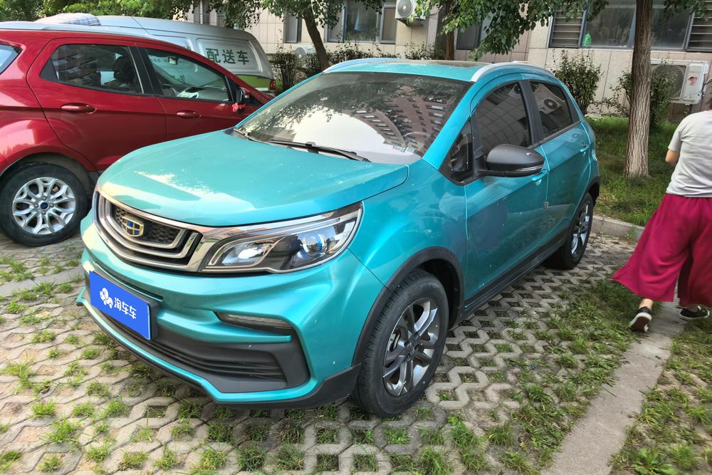 Geely Vision X3 2020 1.5L manual premium model