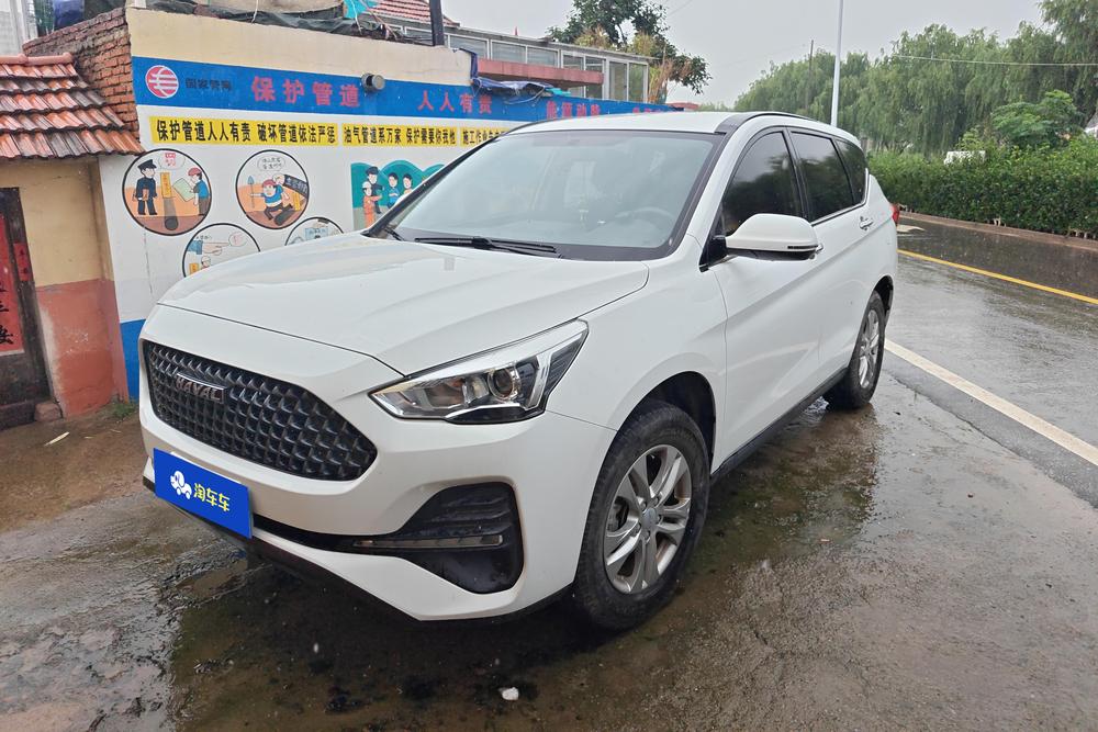 Great_Wall_Motors Haval M6 2019 1.5T manual two-wheel drive urban model National VI