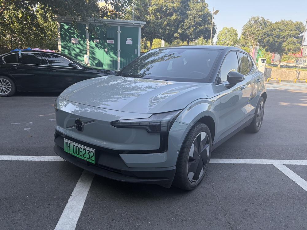 Volvo_Asia_Pacific Volvo EX30 2025 rear-wheel drive long-range version Ultra