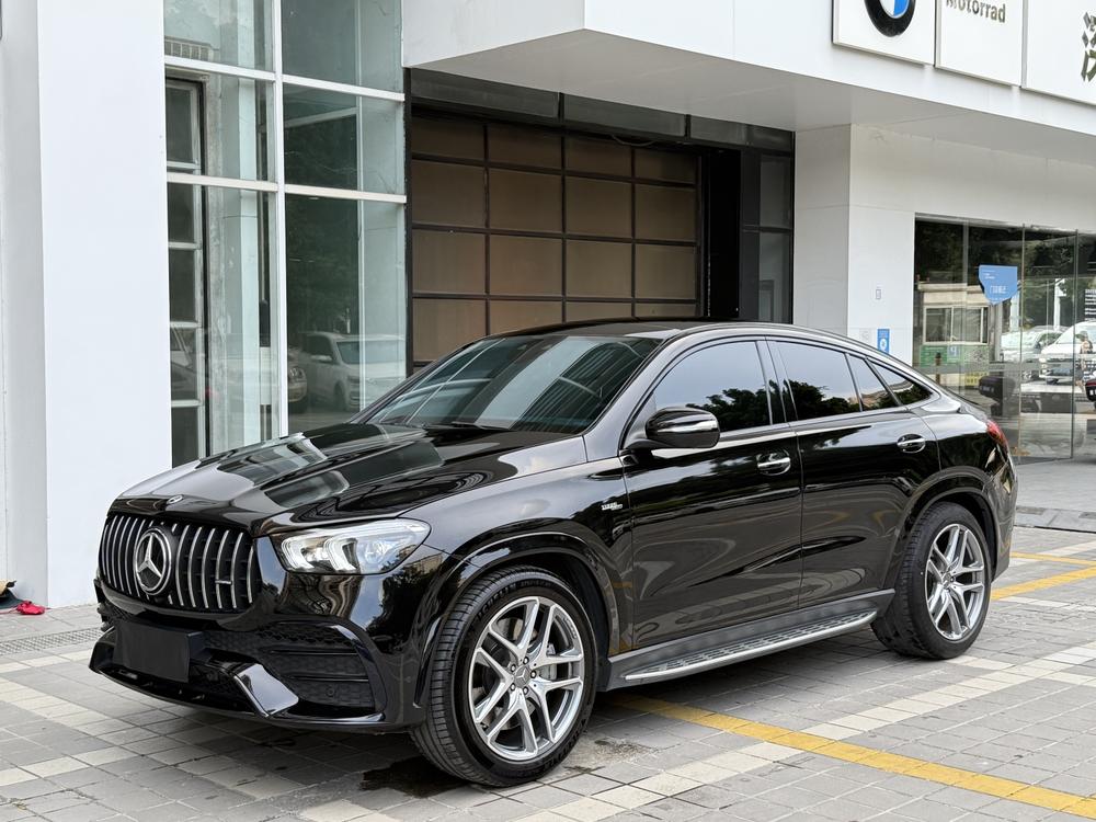 Mercedes-AMG Mercedes-Benz GLE Coupe AMG 2020 AMG GLE 53 4MATIC+ Coupe SUV