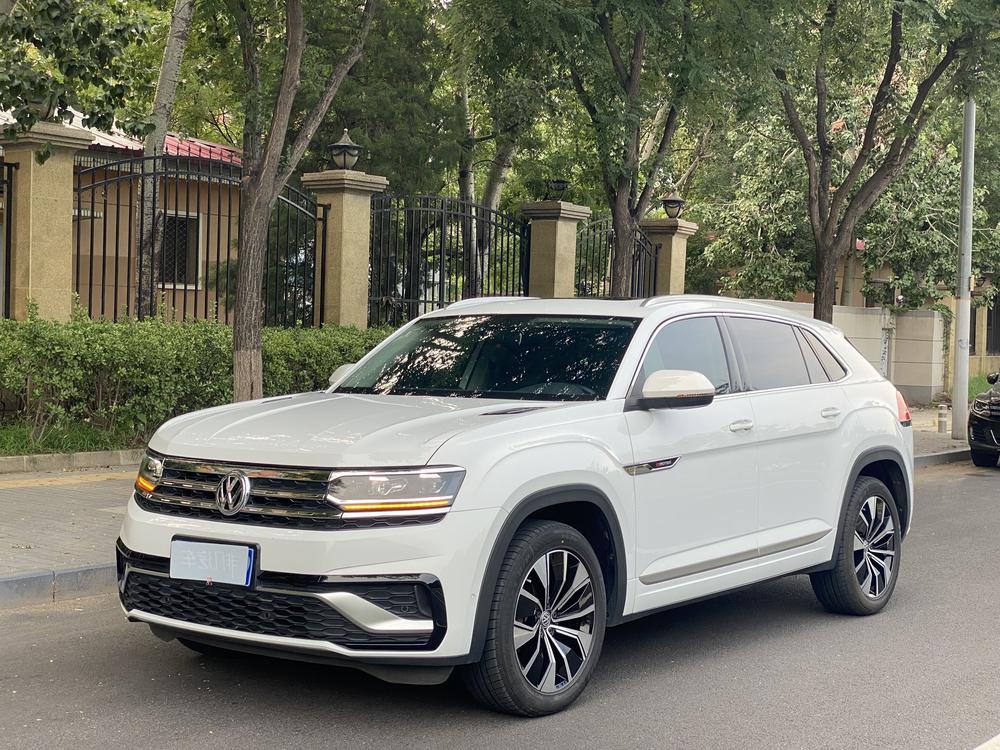 Volkswagen Touron 2019 Touron X 380TSI four-wheel drive luxury version