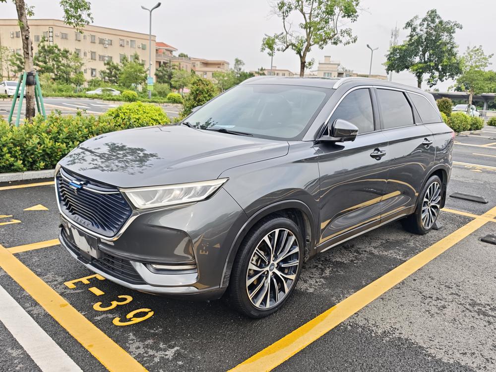 Changan Changan Auchan X7 2020 1.5T automatic flagship model
