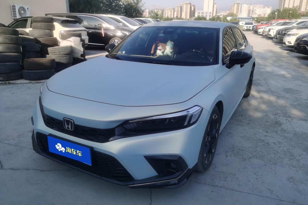 Honda Civic 2022 240TURBO CVT combustion version