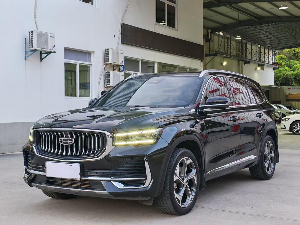 Geely Xingyue L 2024 2.0TD DCT EVO two-wheel drive Changfeng version