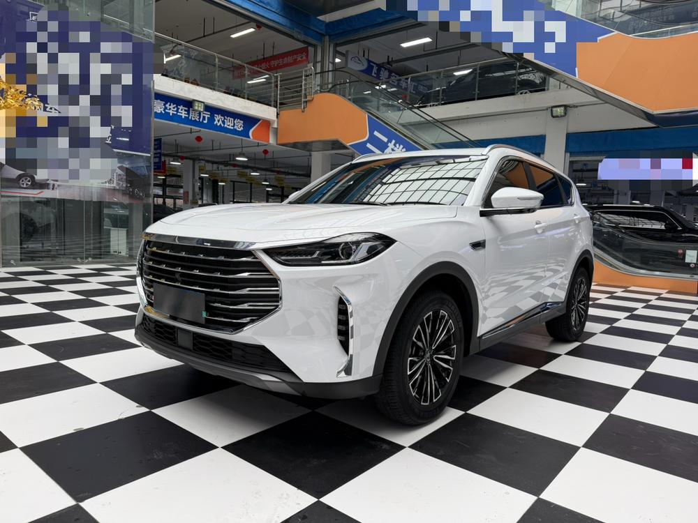 Chery_Automobile Jietu X70 PLUS 2021 1.5T DCT Mountain Pro 5-seater
