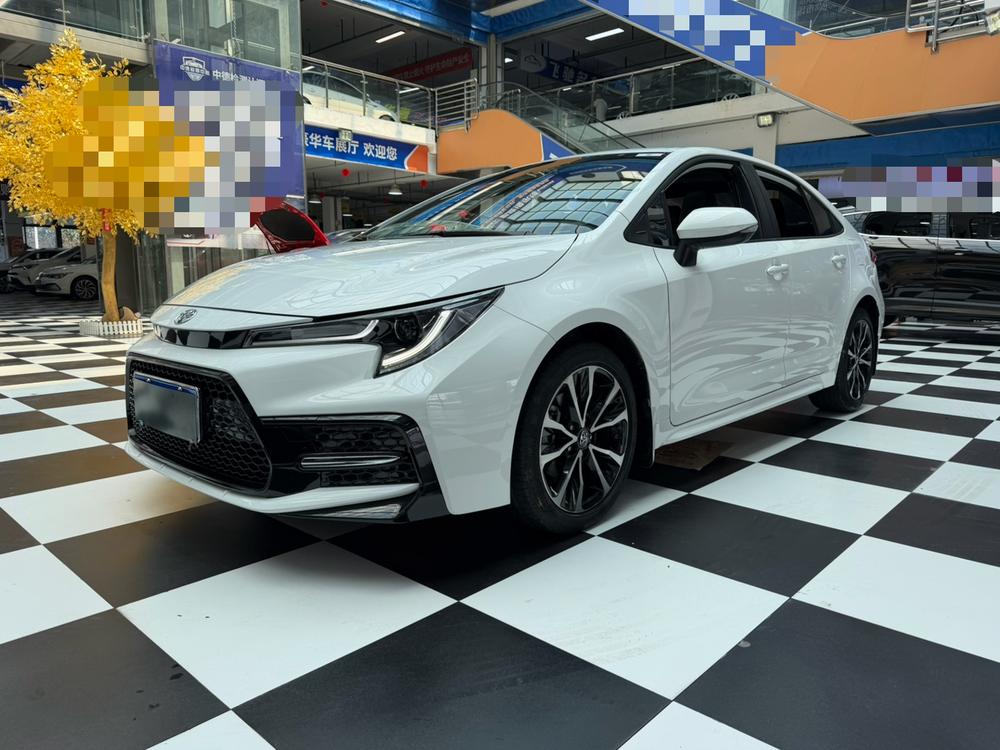 Toyota Ralink 2022 185T CVT sports version