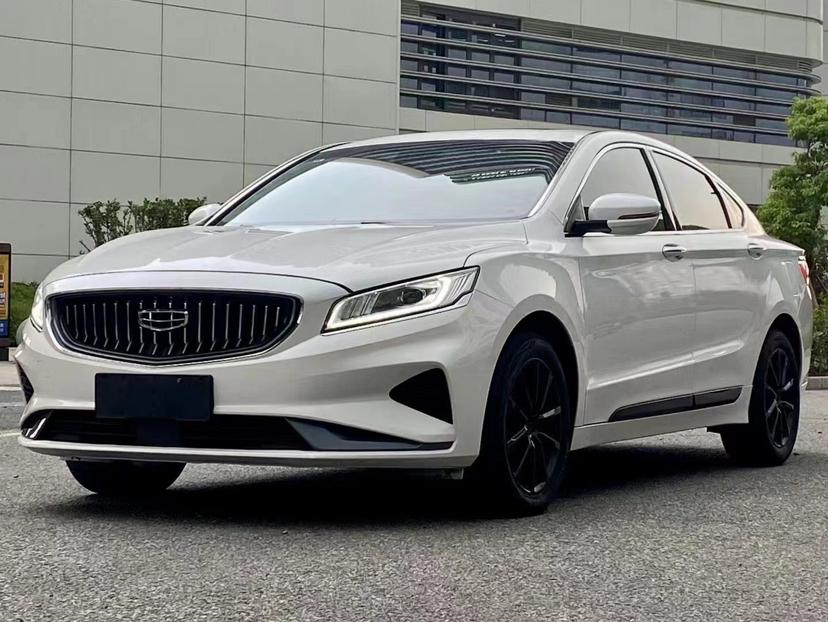 Geely Borui 2021 1.8T Pilot Edition