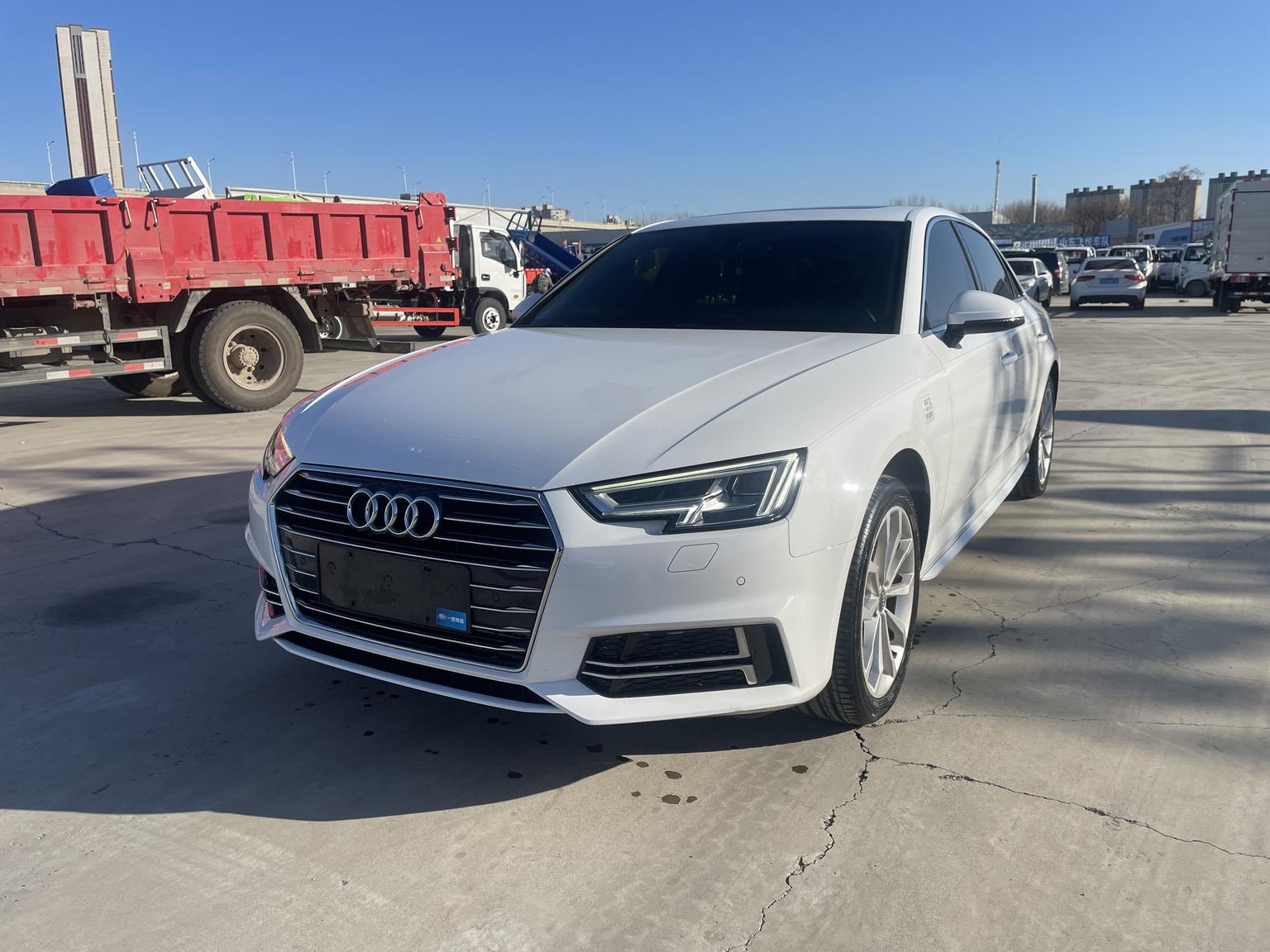 Audi A4L 40 TFSI Progressive CN6 2020