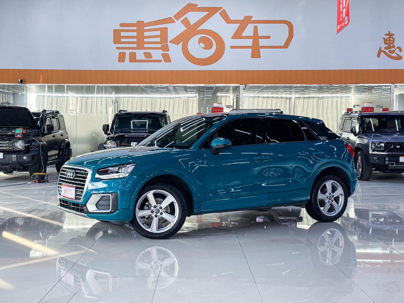 Audi Q2L Fashion Elegant 2021