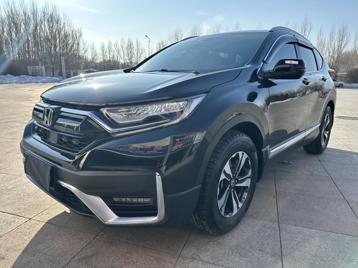 Honda CR-V 240TURBO CVT AWD Luxury 2022