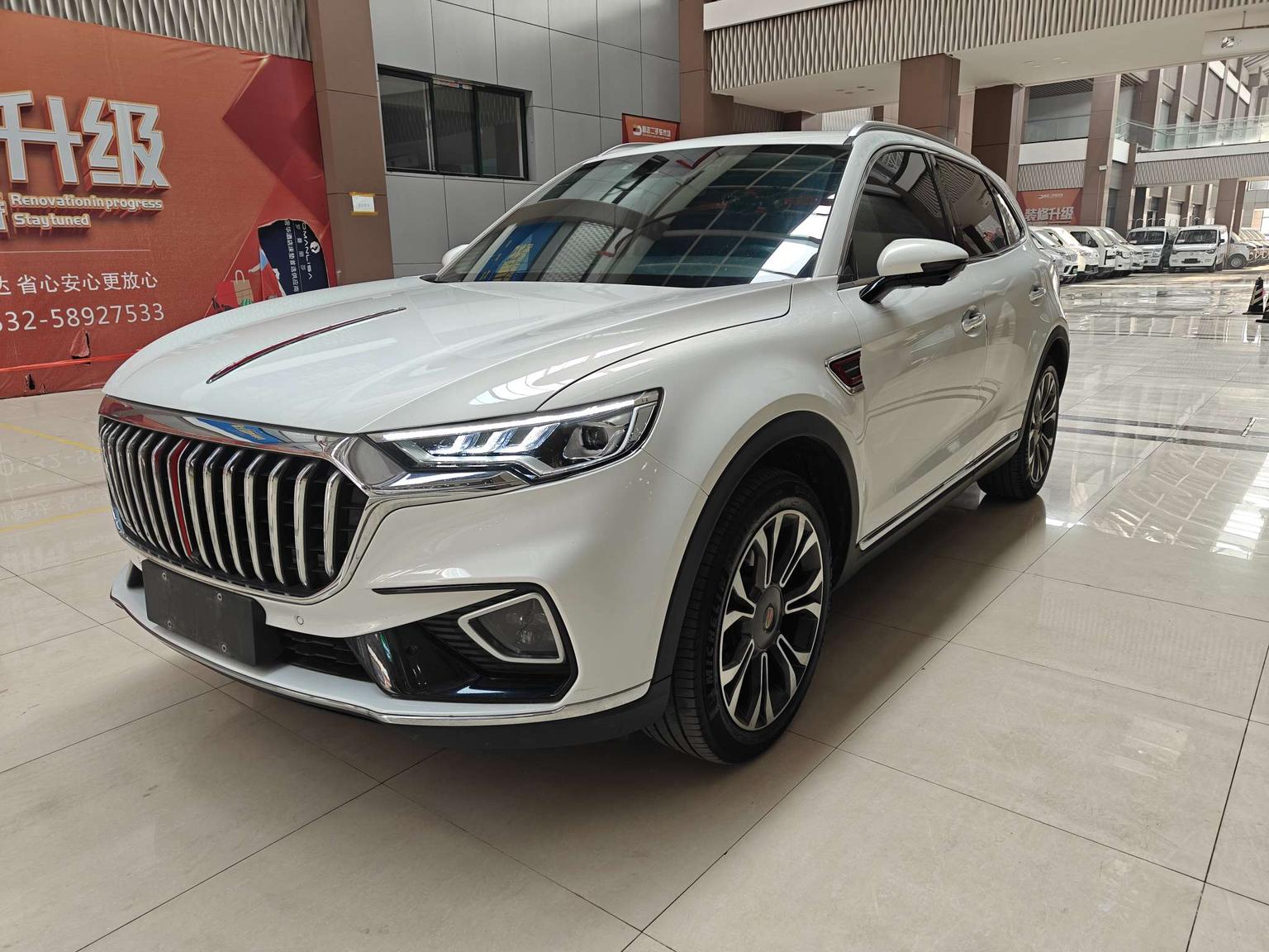 Hongqi HS5 Connected Flag Enjoy 4WD (2L) 2021