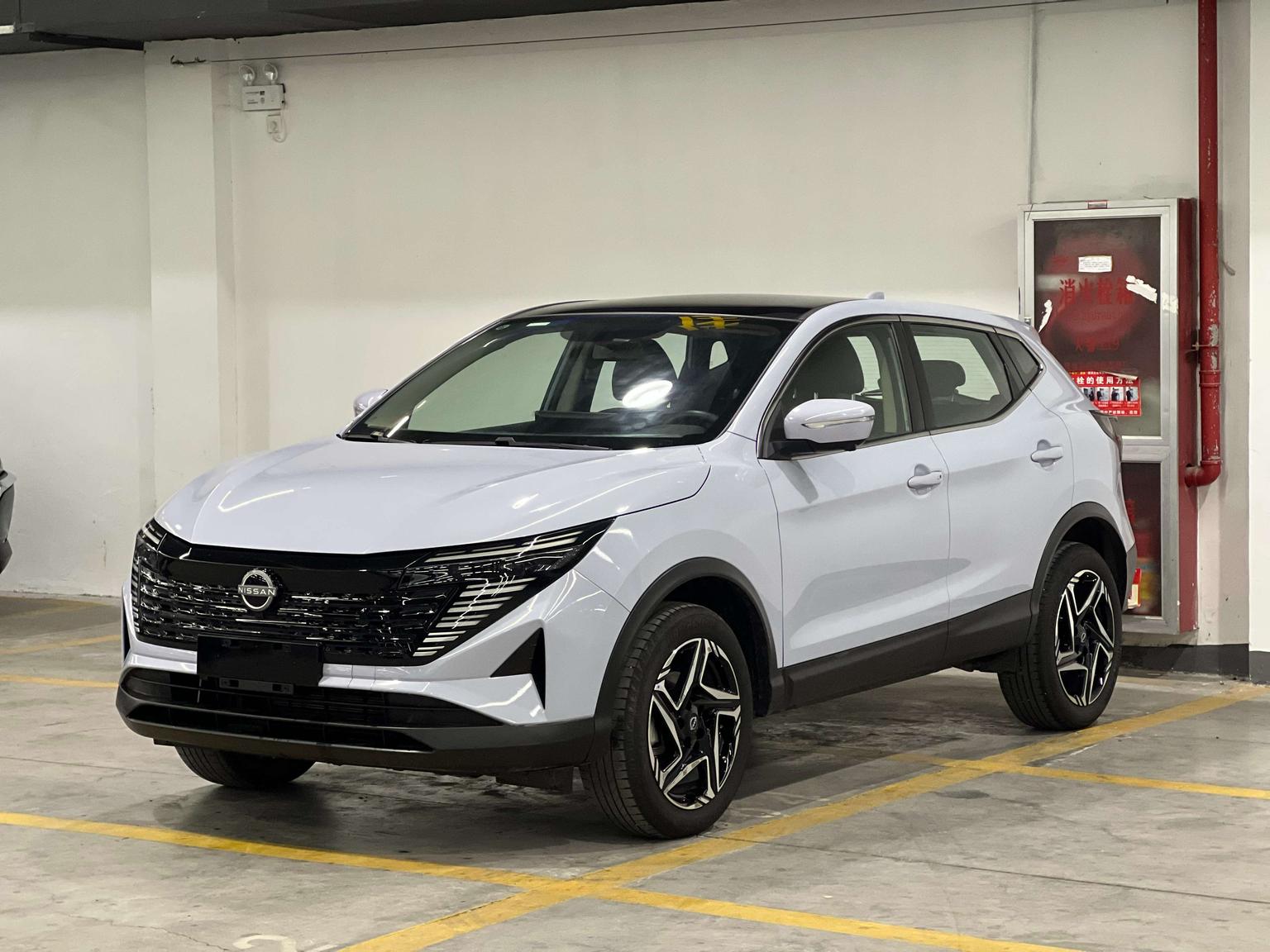 Nissan Qashqai Honor 2.0L CVT XV+ Leading (2L) 2024
